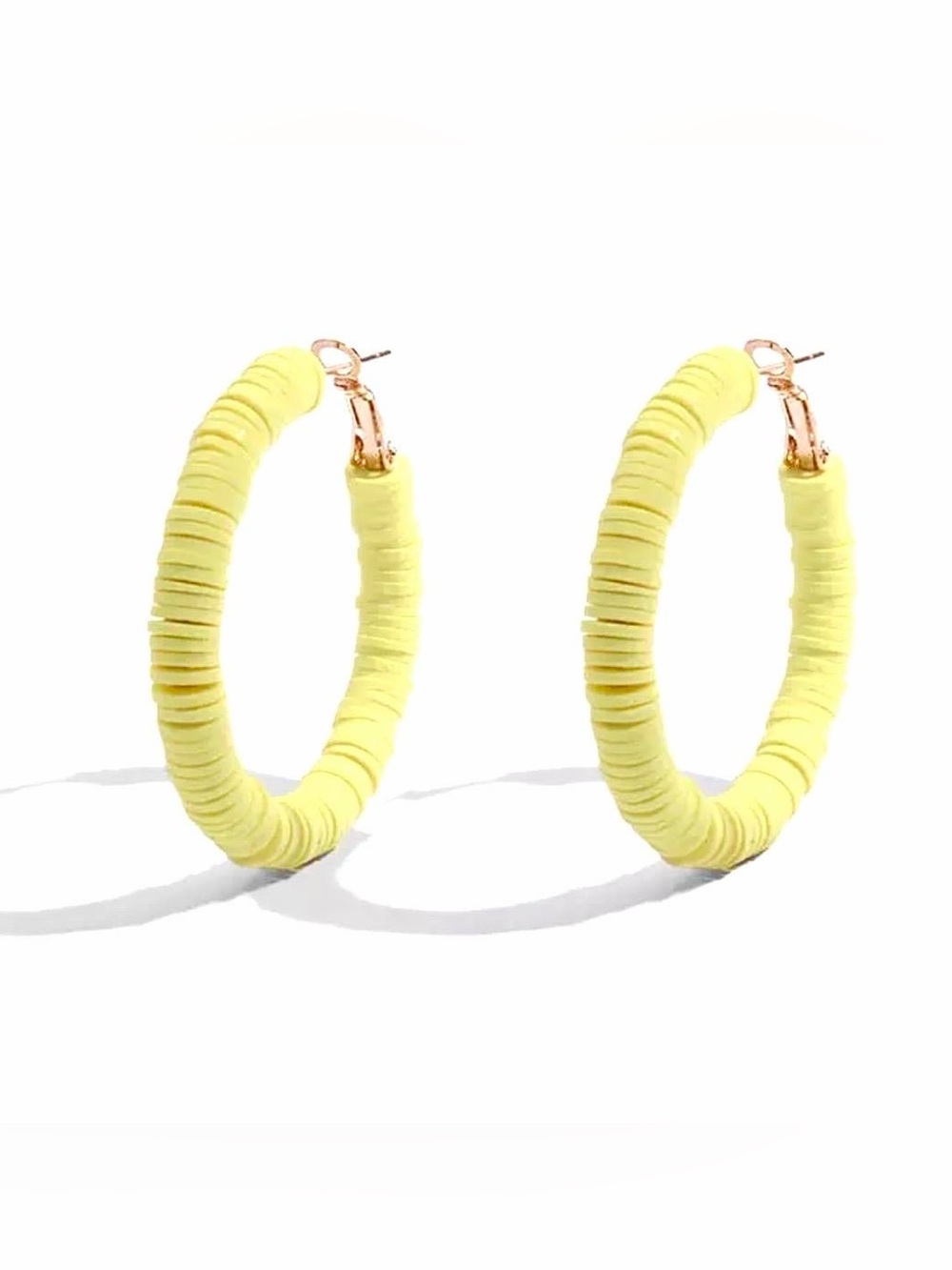 🍒3/$30 New Colorful Disc Hoops - Picture 8 of 11